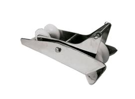 Puntera de Proa Inox 316 Asterix