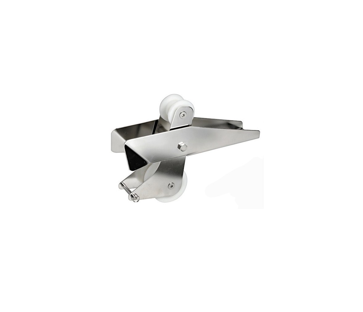 Seesaw roller Stainless steel AISI 316