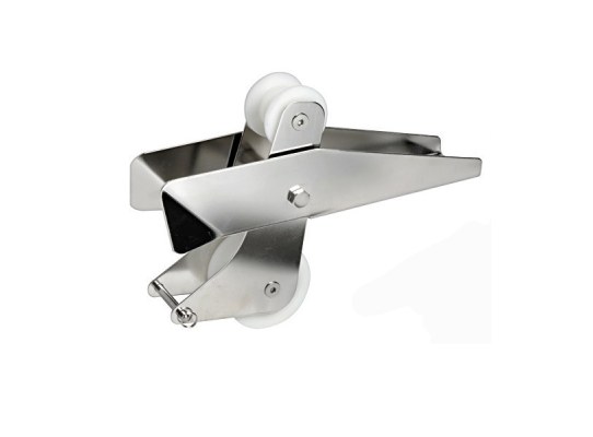 Seesaw roller Stainless steel AISI 316