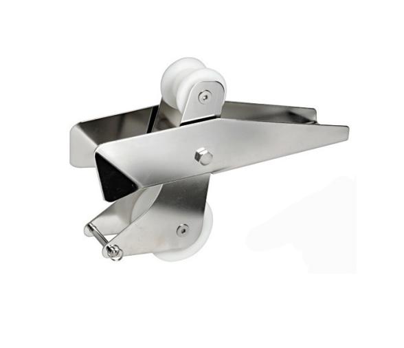 Puntera de Proa Rodillo Balancín Acero AISI 316