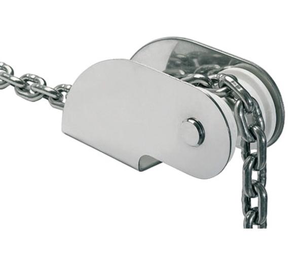 Puntera Rodillo acero pulido 200mm