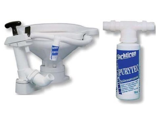 Head Treatment System Set T-fitting + 100 ml Bottle