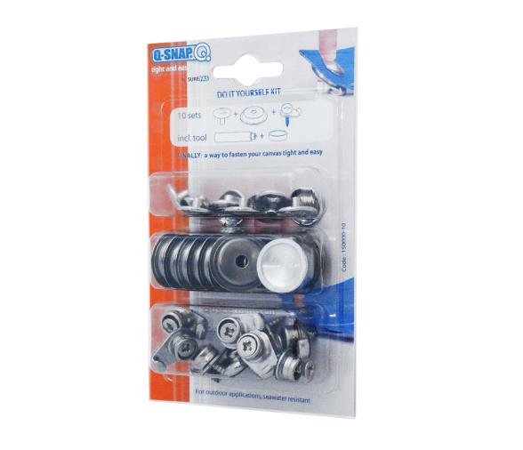 QSNAP Kit 10 Broches Completos