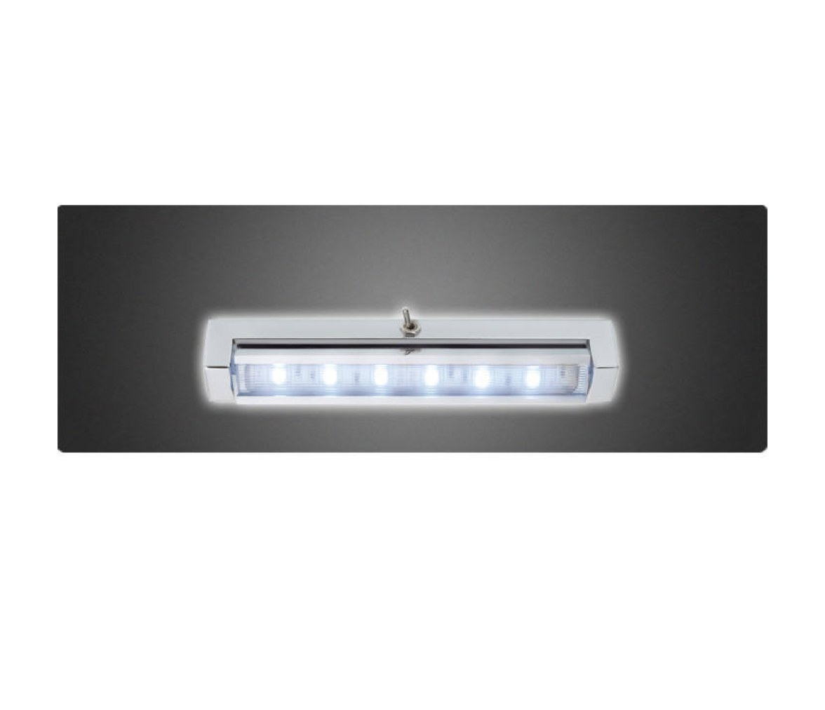 Quick Aplique LED SYRIA 41 12V cromado luz blanca natural