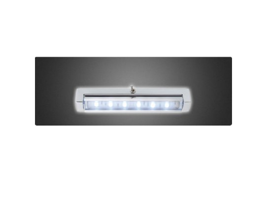 Quick Aplique LED SYRIA 41 12V cromado luz blanca natural