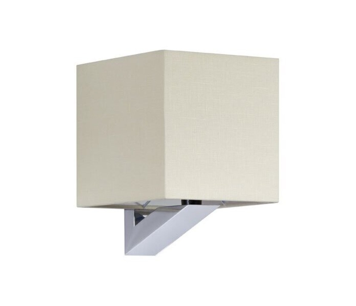 Quick Aplique Sharon WL15 NS 1030V luz cálida B15 pantalla lino/cromo