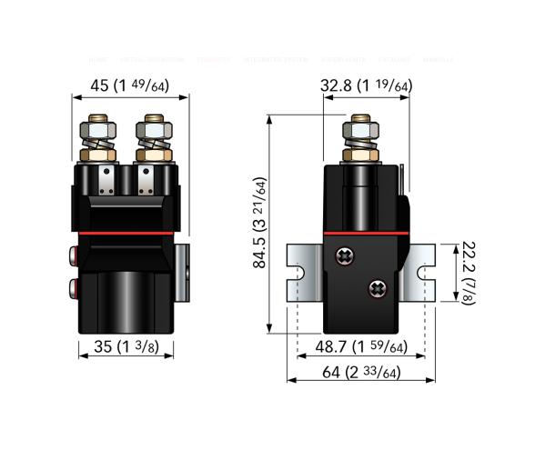 Quick Caja de Reles T6215