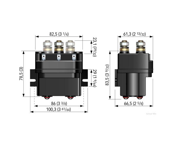 Quick Caja de Reles T6315