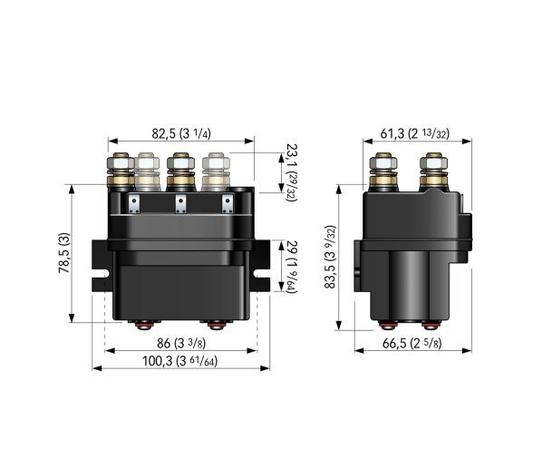 Quick Caja de Reles T6415