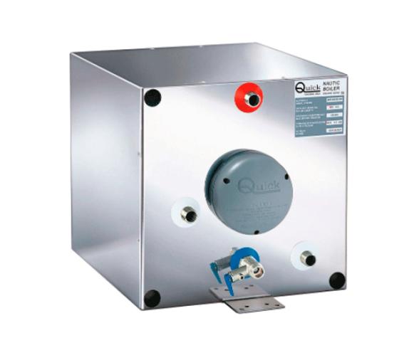 Quick Trermo Calentador de Agua Cuadrado “Nautic” Boiler BXS 25/40