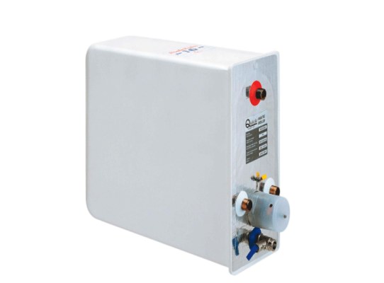 Quick Termo Calentador de Agua Rectangular  “Nautic” Boiler BX 16