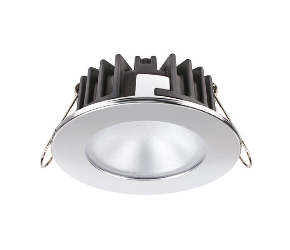 Quick Foco LED KAI XP LP 4W 10-30Vdc blanco satinado IP66