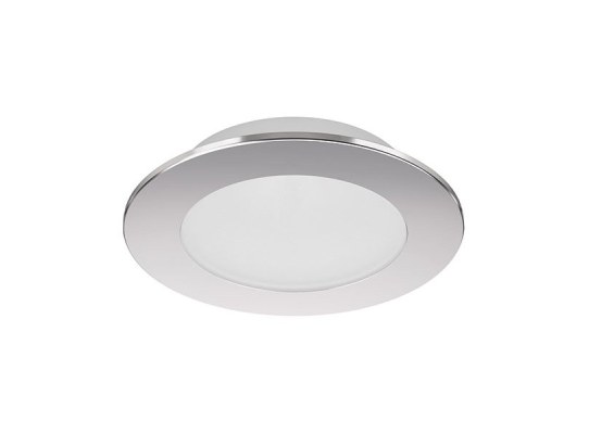 Quick Downlight LED KLEOS 180mm 12W 20-30Vdc Inox pulido Blanco natural IP66
