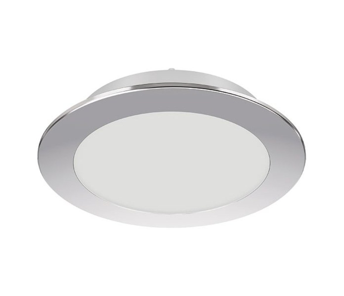 Quick Foco LED KLEOS 235mm 15W 20-30Vdc Inox blanco cálido IP66