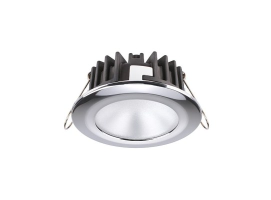 Quick LED Downlight KOR XP LP 4W 9-32Vdc Stainless Steel Warm White/Blue IP66