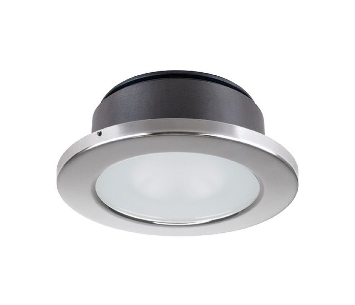 Quick Foco LED SONIA 4W 9-32Vdc inox pulido blanco natural IP66