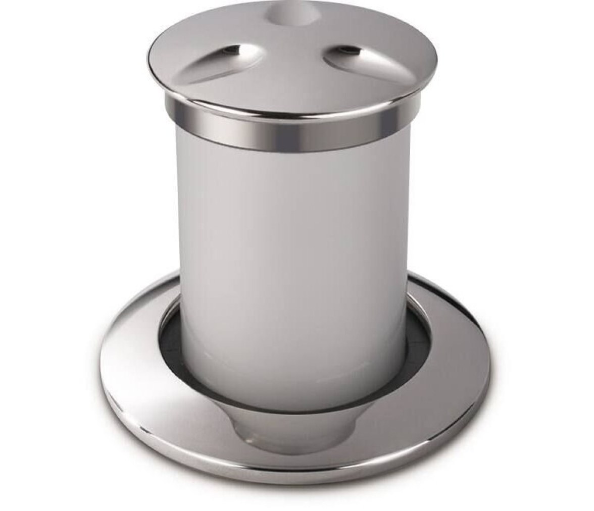 Quick Faro SECRET OD 3W RETRÁCTIL 12/24V LUZ CÁLIDA INOX DIF OPAL
