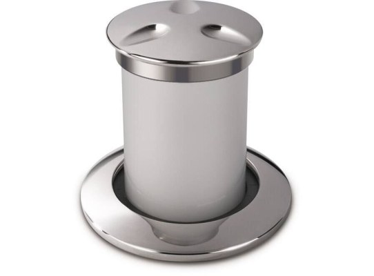 Quick Faro SECRET OD 3W RETRÁCTIL 12/24V LUZ CÁLIDA INOX DIF OPAL