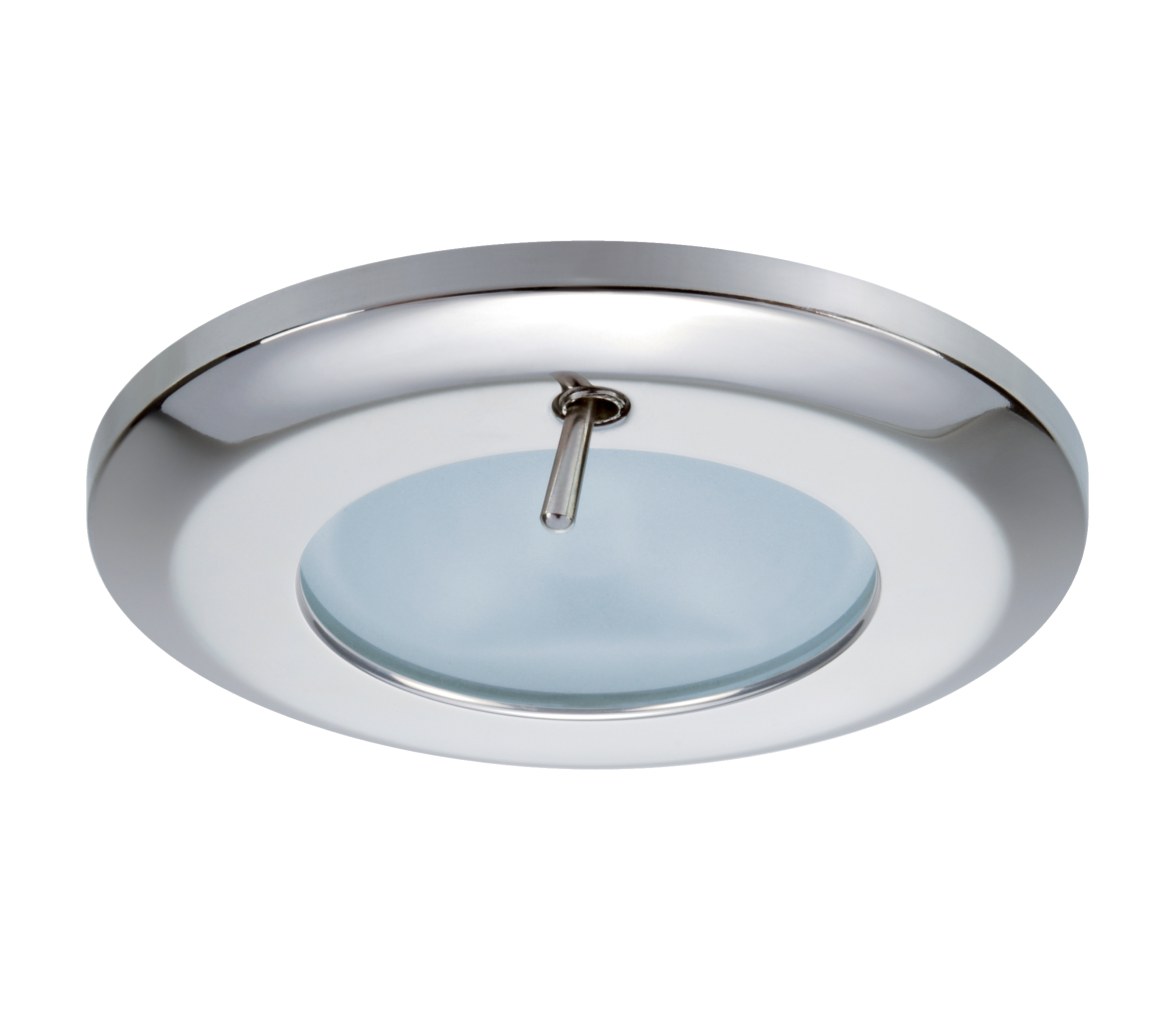 Quick Foco halógeno redondo SABINE 10W 12Vcc inox IP40