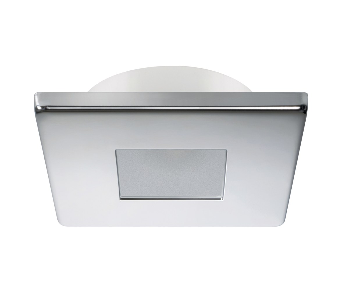 Quick Foco LED cuadrado EDWIN 2W 9-32V inox blanco natural 90° IP66