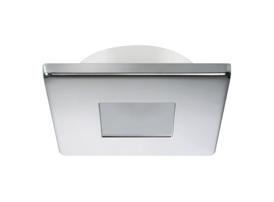 Quick Foco LED cuadrado EDWIN 2W 9-32V inox blanco natural 90° IP66