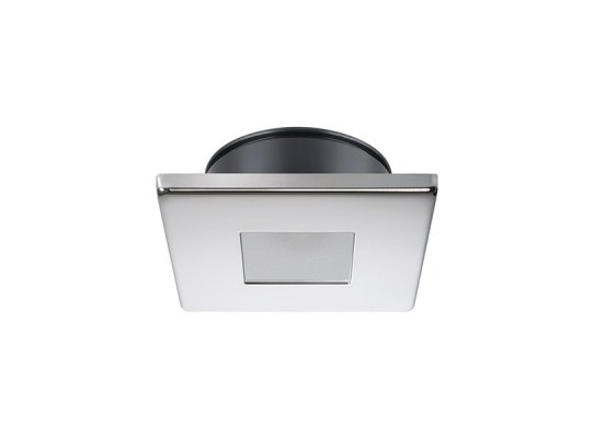 Quick Foco LED cuadrado EDWIN VIP 4W 9-32Vcc inox blanco cálido 85° IP66