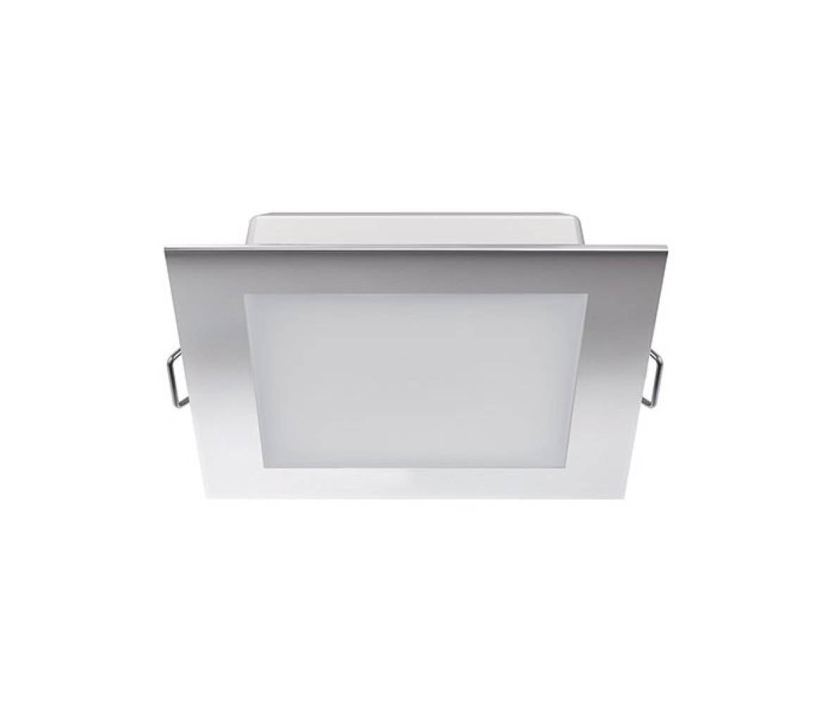 Quick Foco LED cuadrado ELLIOT OD 2W 9-32V inox blanco natural IP40