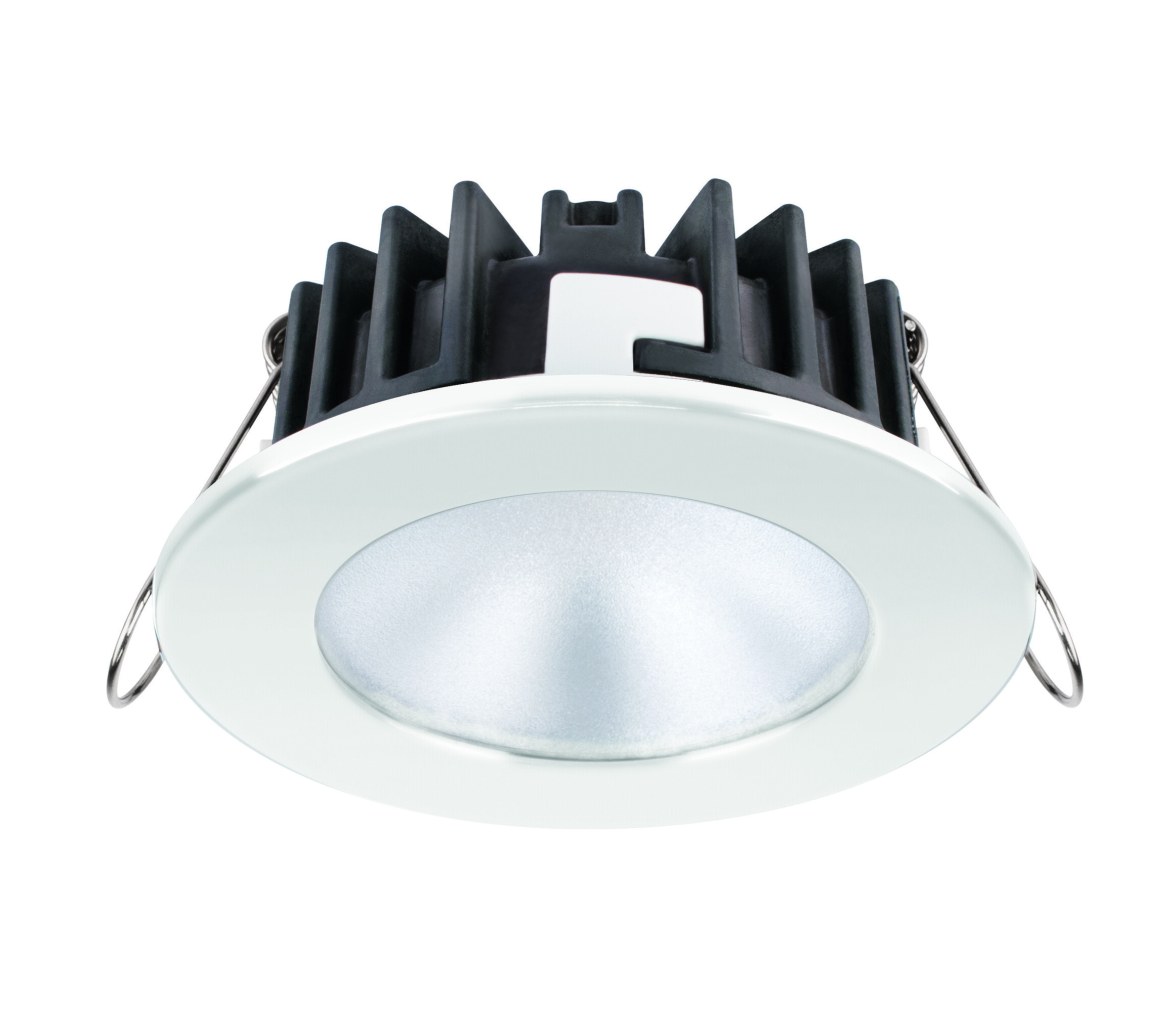 Quick Foco LED redondo KAI XP LP 4W 10-30Vdc blanco cálido IP66
