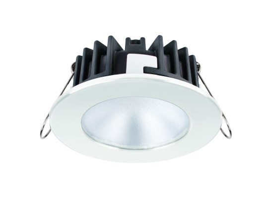 Quick Foco LED redondo KAI XP LP 4W 10-30Vdc blanco cálido IP66