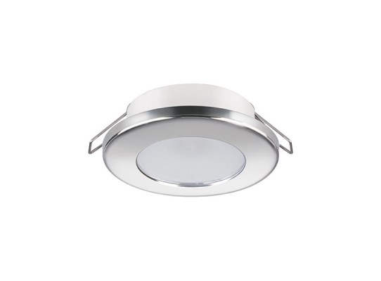 Quick Foco LED redondo TED C 2W 9-32V inox blanco natural 100° IP40