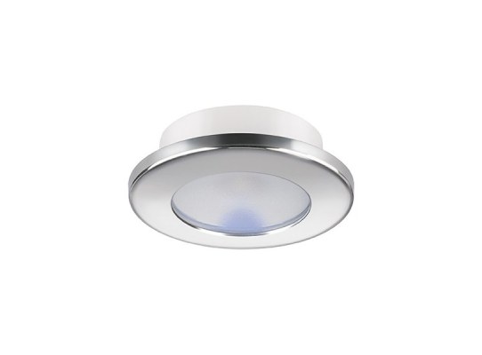 Quick Foco LED redondo TED C 2W 9-32V inox blanco cálido IP66 táctil