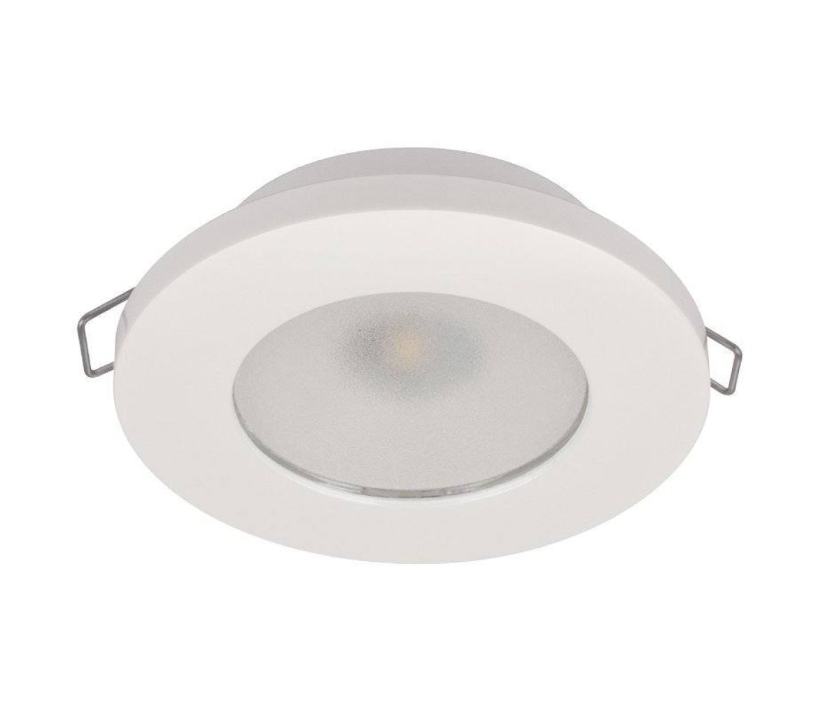 Quick Foco LED redondo TED N 2W 10-30Vdc blanco cálido IP40