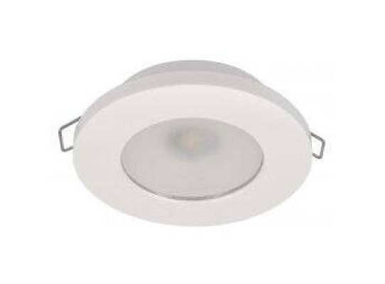 Quick Foco LED redondo TED N 2W 10-30Vdc blanco cálido IP40