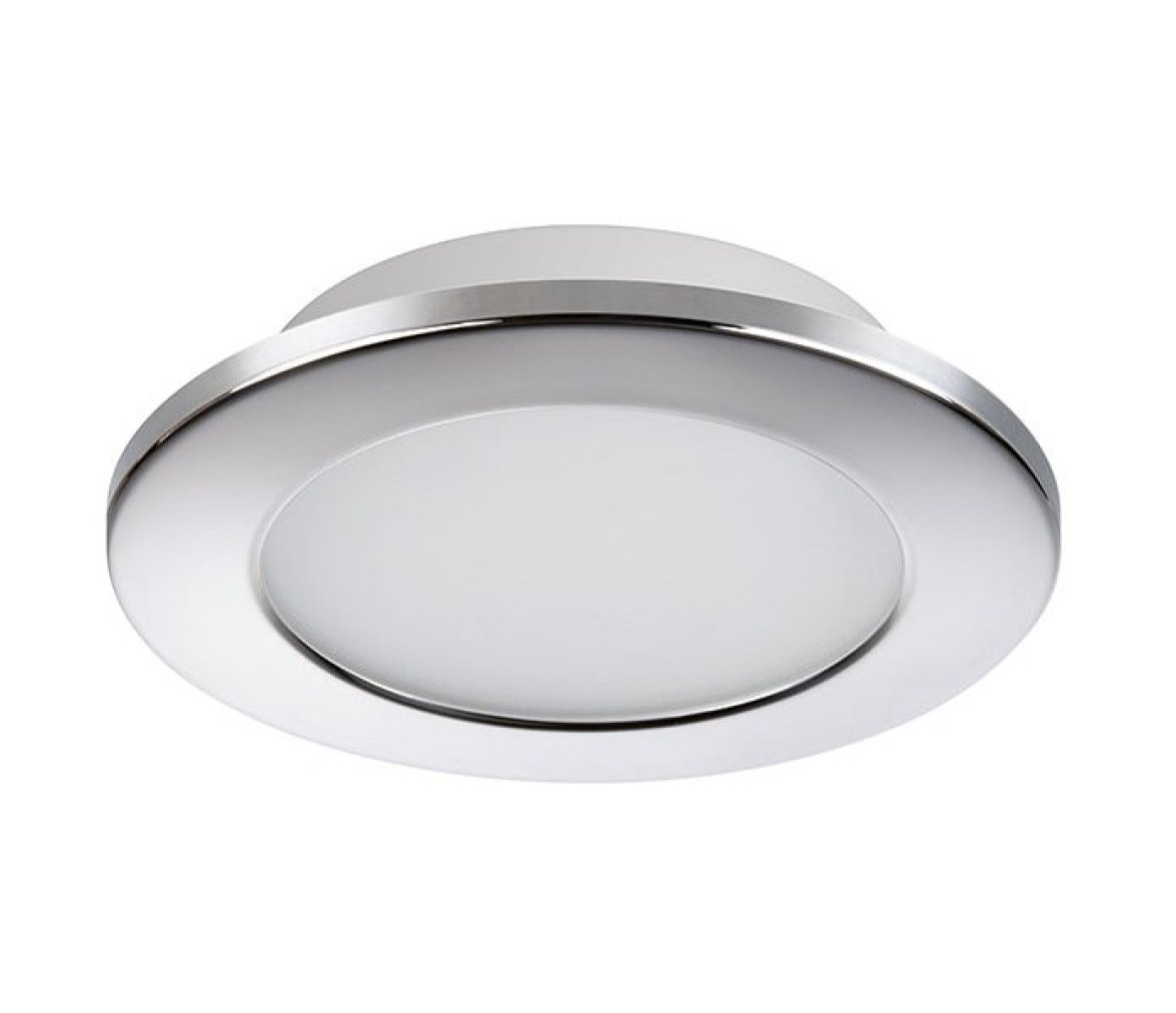 Quick Foco LED redondo THEKLA LUX 9W 9-32V inox blanco natural 95° IP66