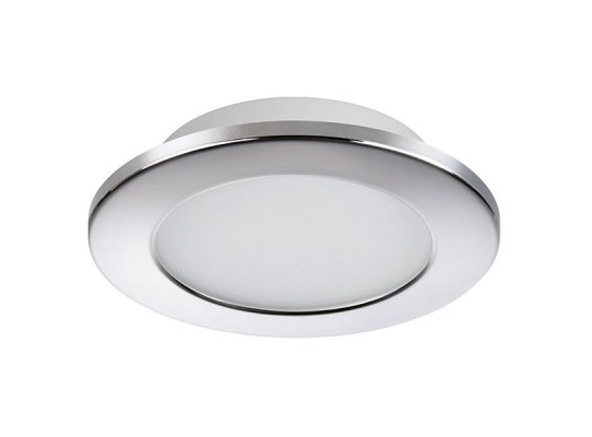 Quick Foco LED redondo THEKLA LUX 9W 9-32V inox blanco natural 95° IP66
