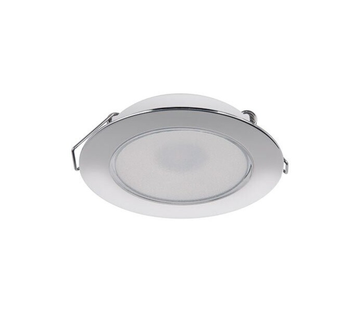 Quick Foco LED redondo - TODD OD ELITE 2W 9-32 Vdc - Inox - Blanco cálido - IP65