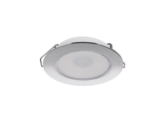 Quick Foco LED redondo - TODD OD ELITE 2W 9-32 Vdc - Inox - Blanco cálido - IP65