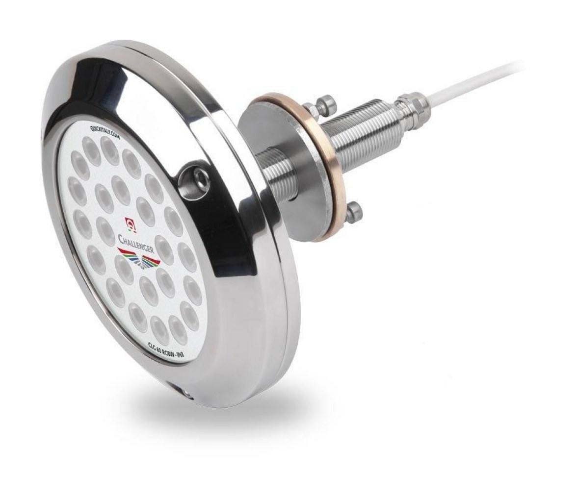 Quick Foco subacuático 15W 10/30V blanco