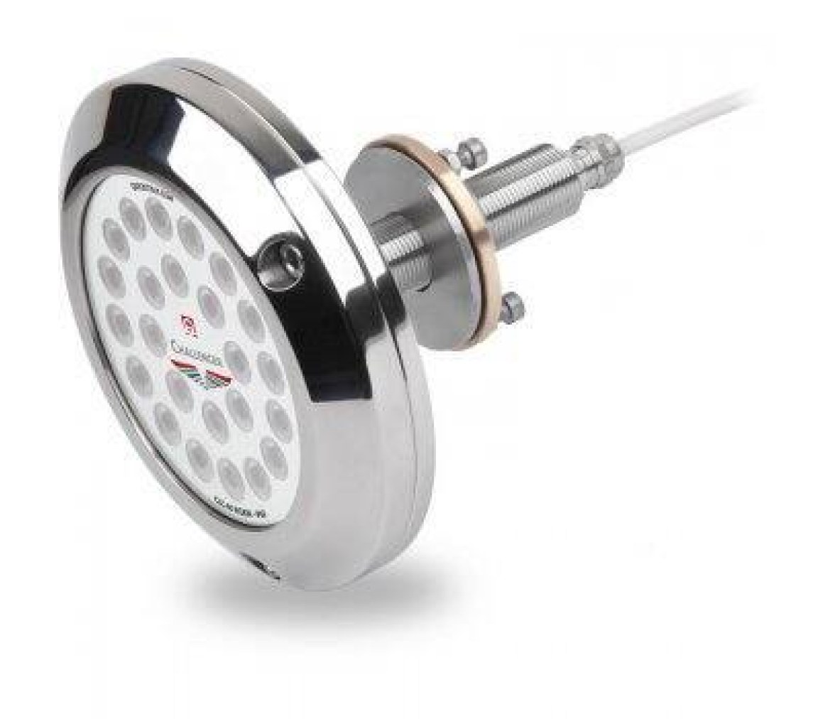 Quick Foco subacuático 15W 10/30V blanco