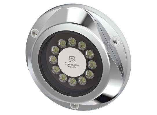 Quick Foco subacuático 30W 10/30V azul DELTA de superficie con driver QNN