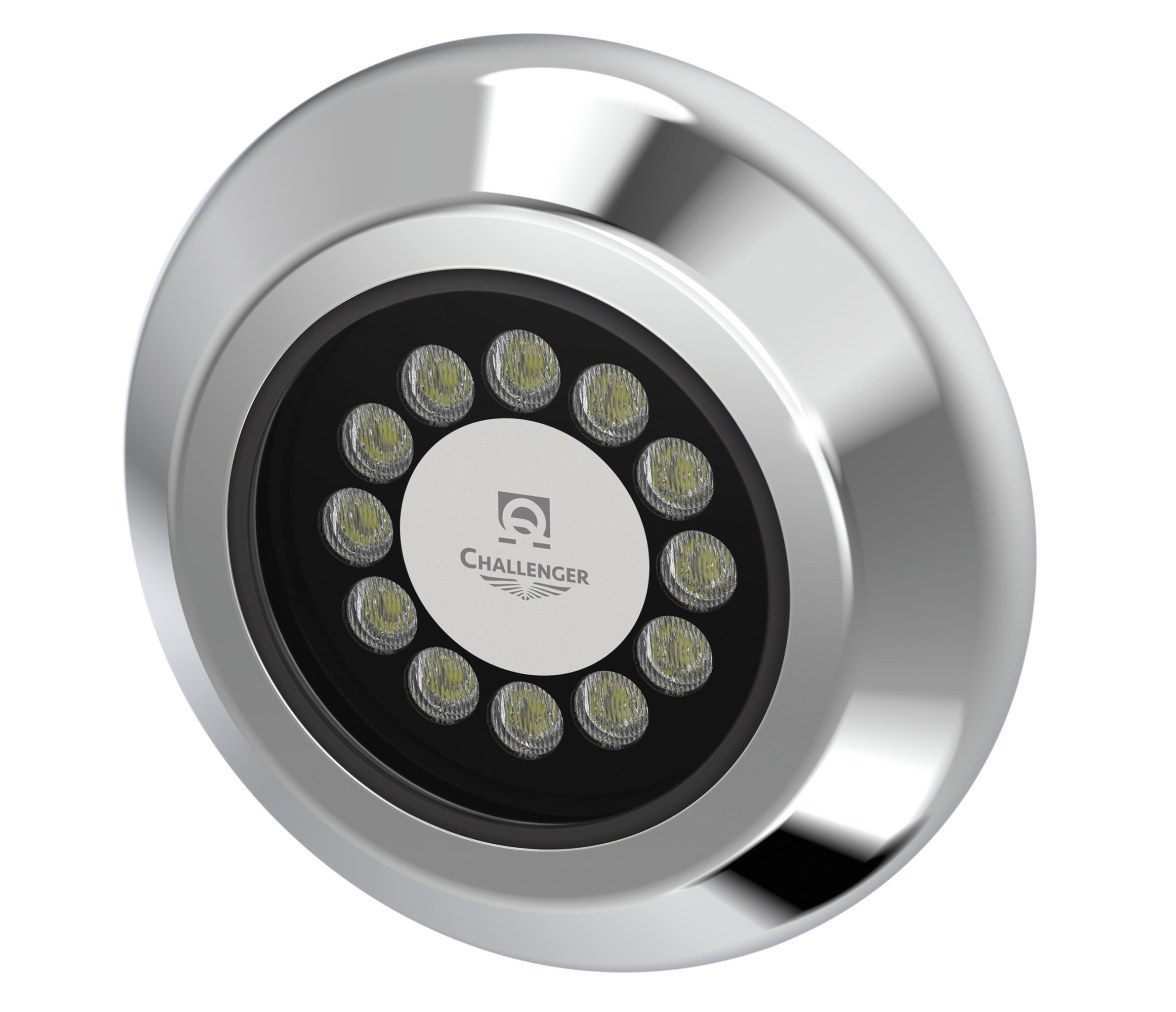Quick Foco subacuático 30W 10/30V azul EVOLUTION empotrar c/driver QNN