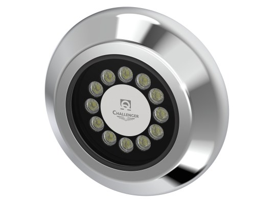 Quick Foco subacuático 30W 10/30V azul EVOLUTION empotrar c/driver QNN