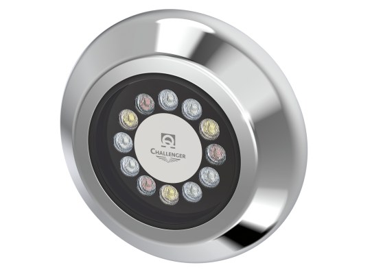 Quick Foco subacuático 30W 10/30V azul EVOLUTION empotrar sin driver QCC