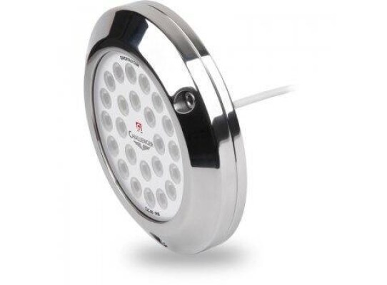 Quick Foco subacuático de superficie 15W 10/30V blanco