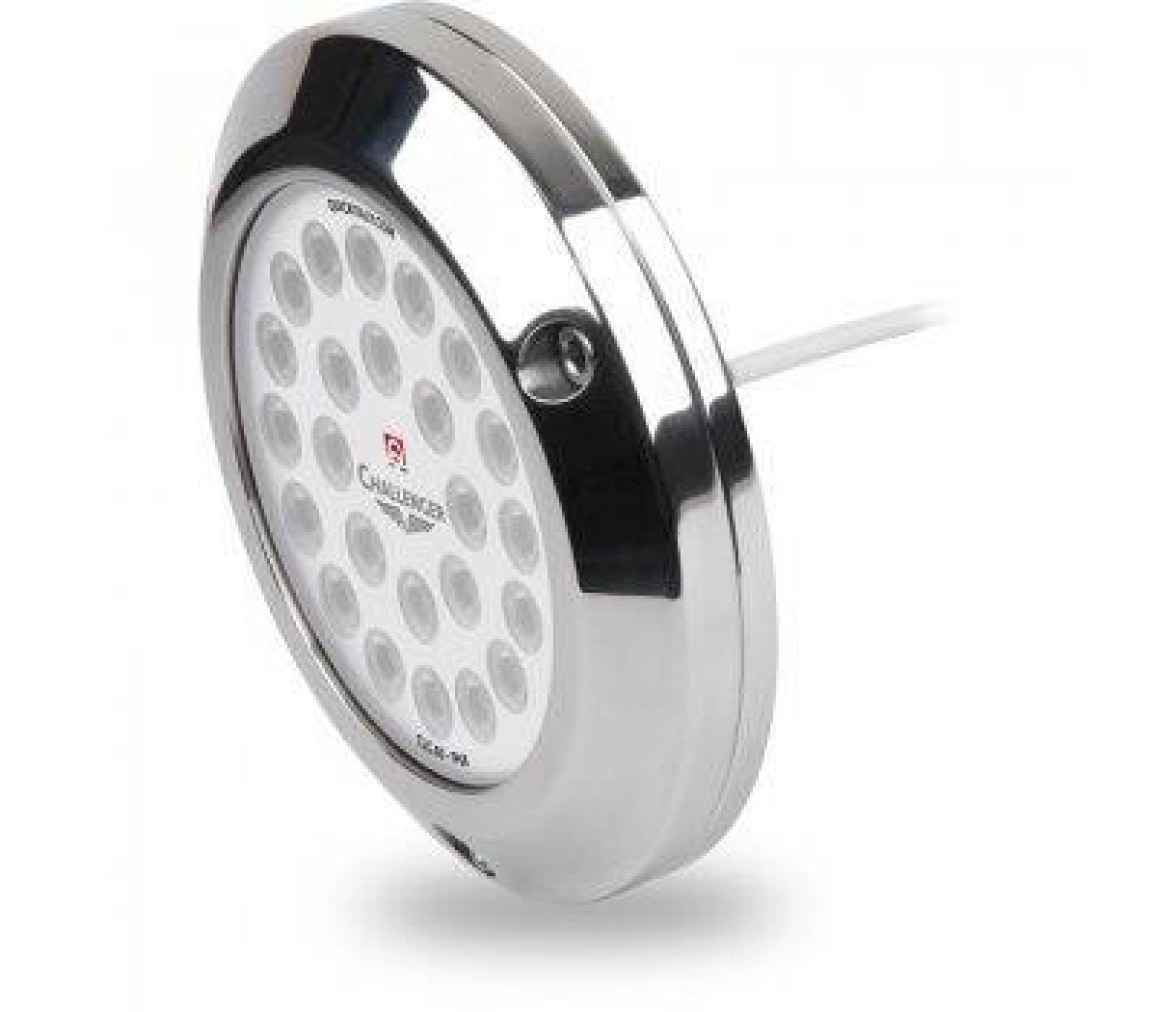 Quick Foco subacuático superficie 15W 10/30V azul