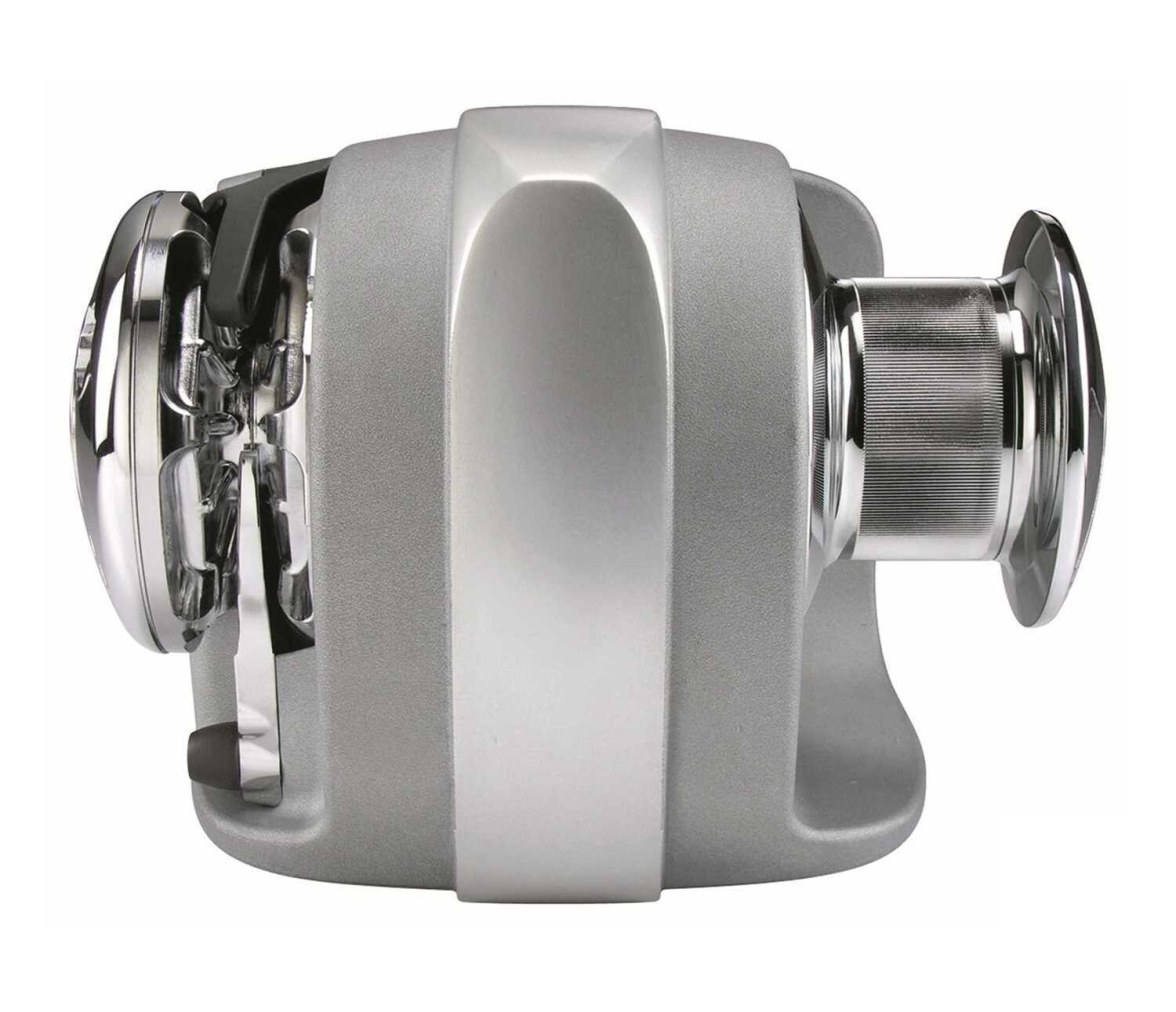 Quick Hector HC3 Molinete Horizontal 1500W/12V Cadena Ø10mm