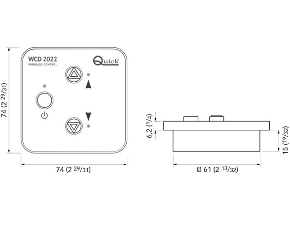 Quick Interruptor con Pulsadores