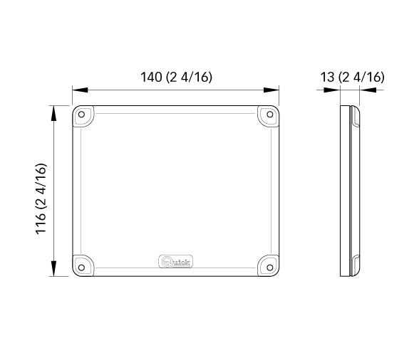 Quick Lampara de Superficie LED ACTION 5W