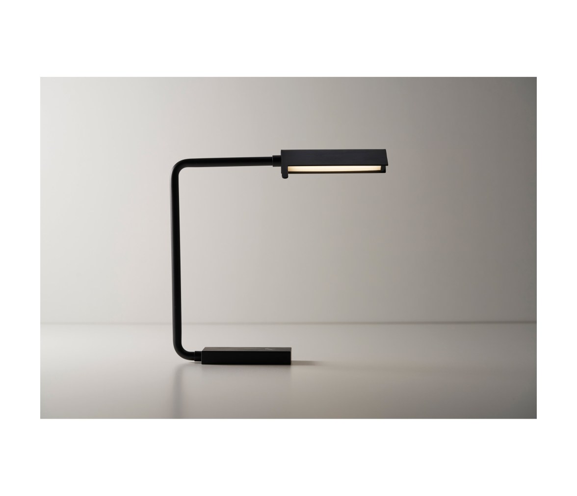 Quick Luz de lectura PENELOPE SX ADJ 1030V 2,5W luz cálida, negro, interruptor