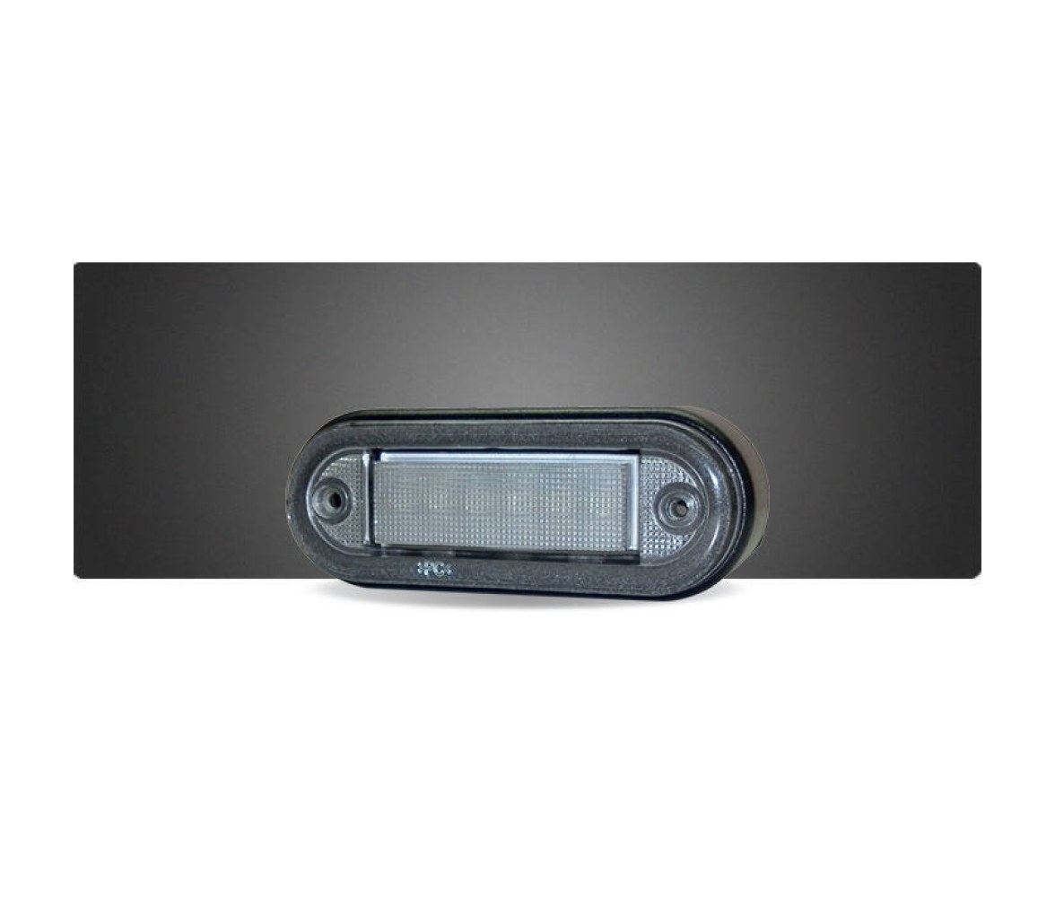 Quick Luz cortesía LED TAB-SSR2 INOX 1030V blanco día IP65